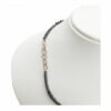 Big-Rectangular-Shaped-Gun-Metal-Necklace-1