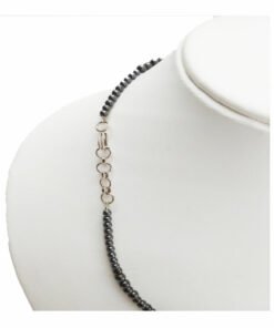 Big-Rectangular-Shaped-Gun-Metal-Necklace-1