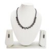 Big-Rectangular-Shaped-Gun-Metal-Necklace-2