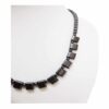 Big-Rectangular-Shaped-Gun-Metal-Necklace-5