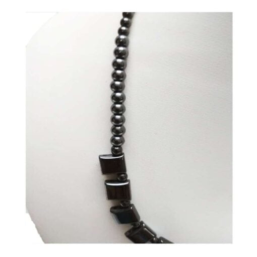 Big-Rectangular-Shaped-Gun-Metal-Necklace-6