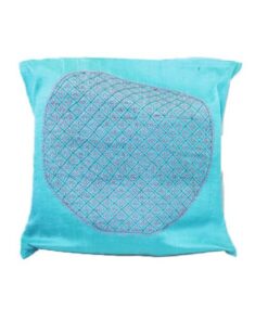Blue-cushion-cover