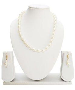 Drop-shaped-pearl-Necklace