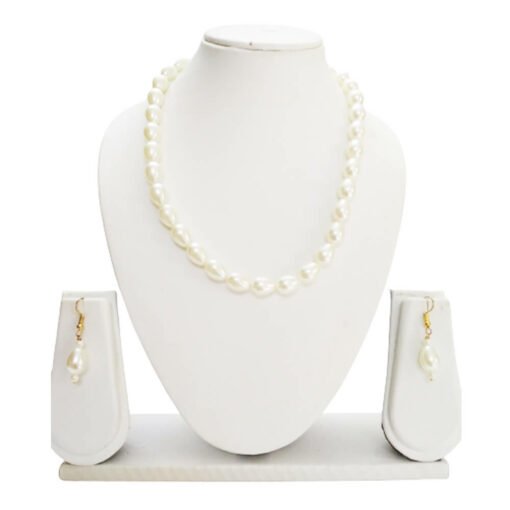 Drop-shaped-pearl-Necklace