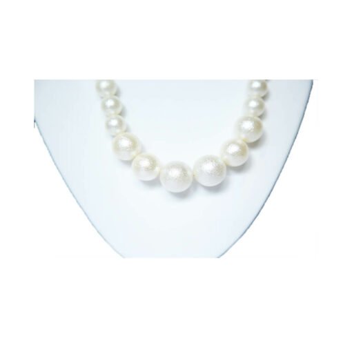 Graded-Round-shaped-textured-pearl-Necklace-6