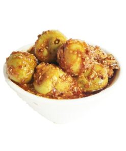 bharela-gundaa pickle