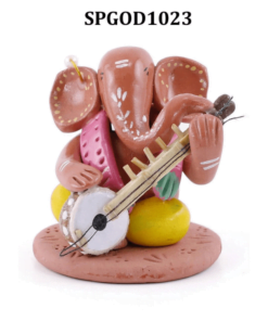 Ganesha Idol with Sitaar