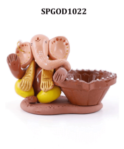 Ganesha Idol with Pot
