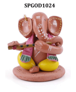 Ganesha Idol with Flute