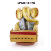 Ganesha Idol with Harmonium