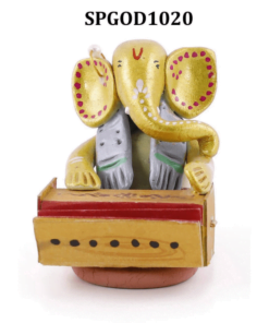 Ganesha Idol with Harmonium