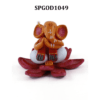 Ganesha idol Sitting on Lotus