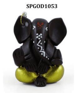 Ganesha Idol Meditating