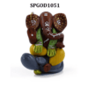 Ganesha Idol Sitting on Mushak