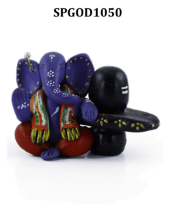Ganesha Idol with Shivlinga