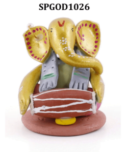 Ganesha Idol with Dhol