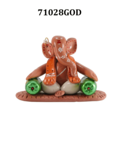 Ganesha idol Sitting on Sofa