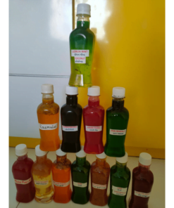 Milk Water and Soda Base Sugar Syrup