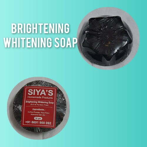 britening white soap