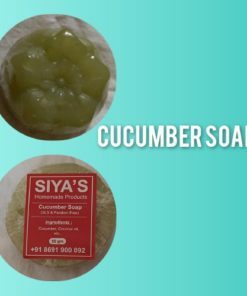 Cucumber Soap