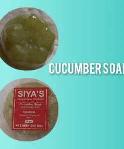 Cucumber Soap