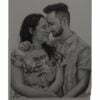 Couple Sketch A4 Size (Black and White)
