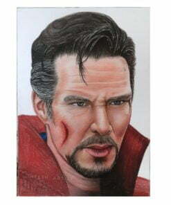 Single Sketch A3 Size (Colour)