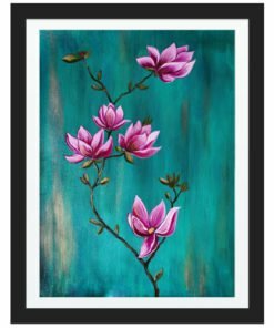 Flower Wall Painting