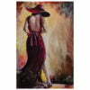 Lady in Red