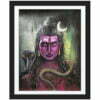 Meditating Lord Shiva Painting