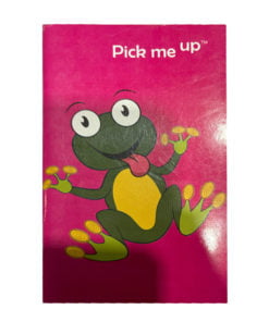 Kids Pocket Notebook with Cartoon Animals