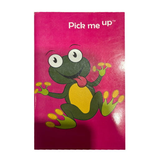 Kids pocket notebook frog