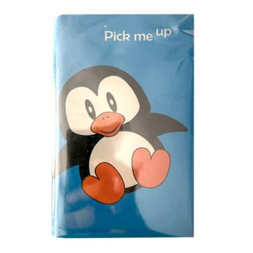 Kids pocket notebook penguine