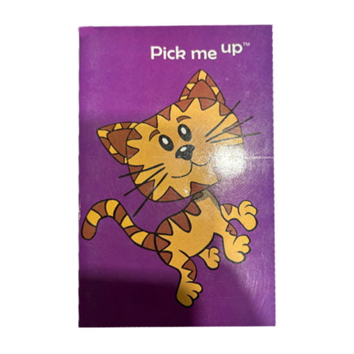 Kids pocket notebook cat