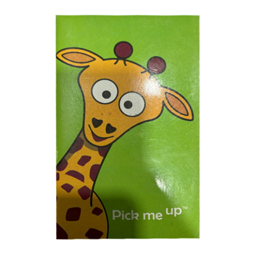 Kids pocket notebook giraffe