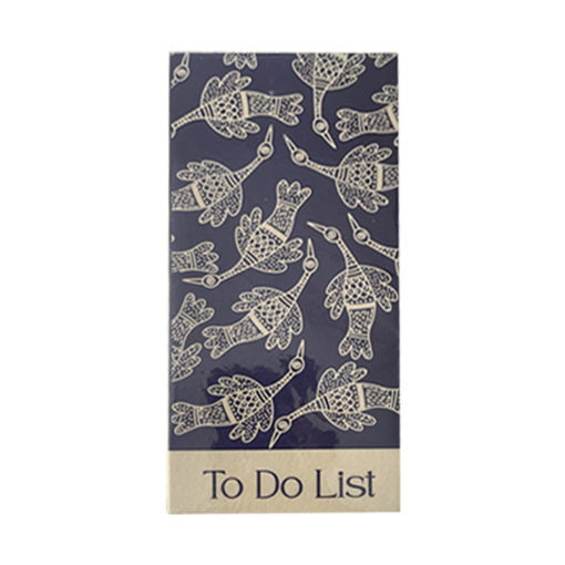 img11 Gond tribal print to do list blue