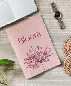 Bloom Soft Bound Notebook
