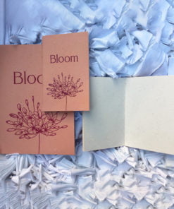Bloom Soft Bound Pocket Notebook