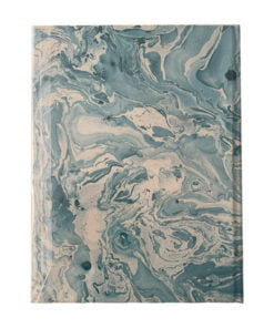 Hand Marbled Softbound Notebooks with Handmade Paper