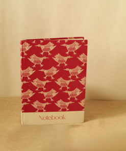 Gond Tribal Print Notebook with Lined Agri Paper Inners.